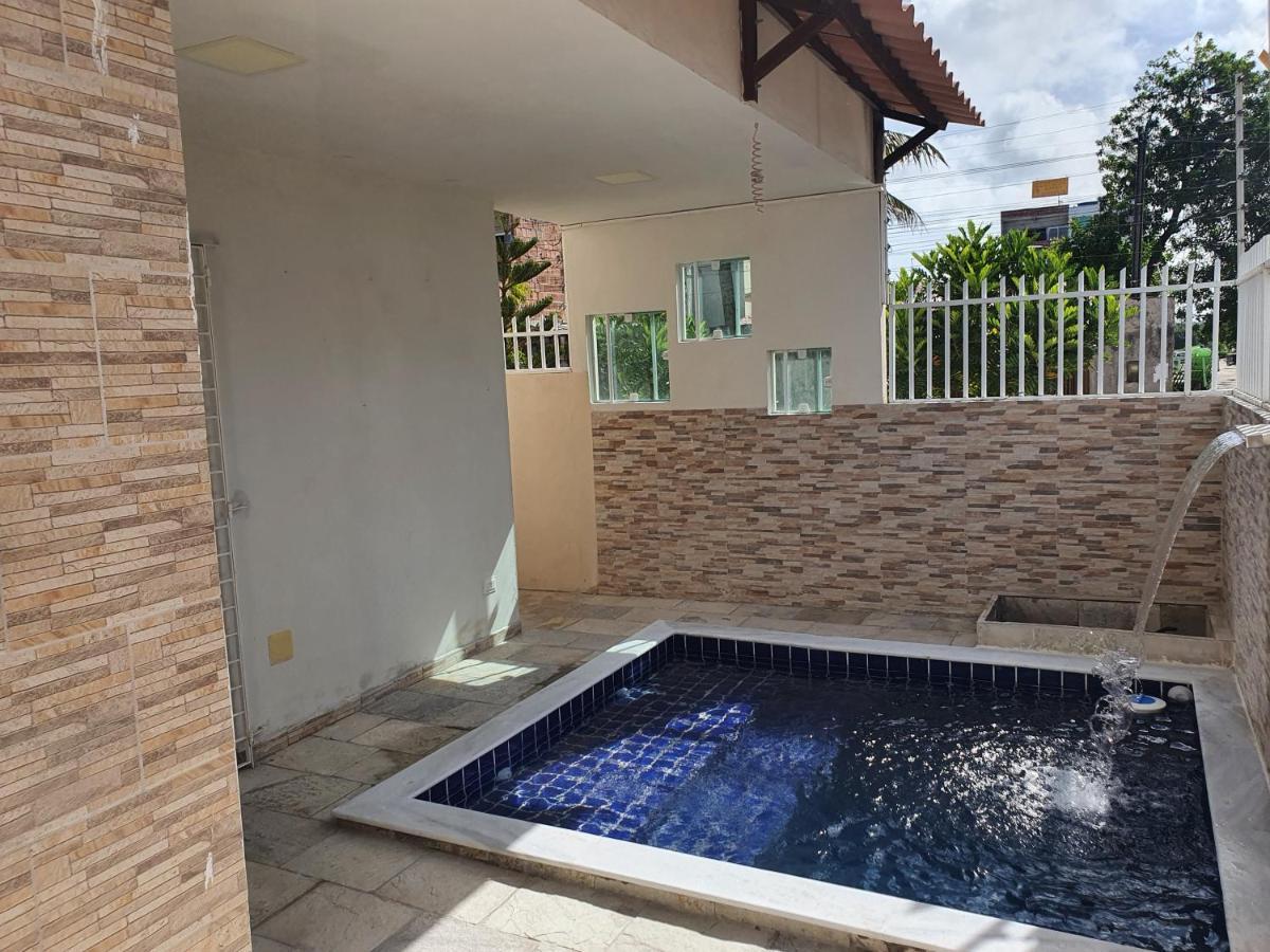 Porto De Galinhas - Casa Portomar - 3 Quartos - 14 Hospedes - Com Piscina - 185M Kültér fotó