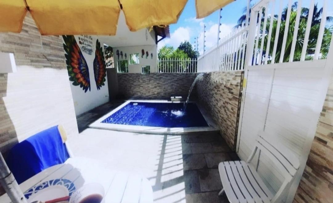 Porto De Galinhas - Casa Portomar - 3 Quartos - 14 Hospedes - Com Piscina - 185M Kültér fotó