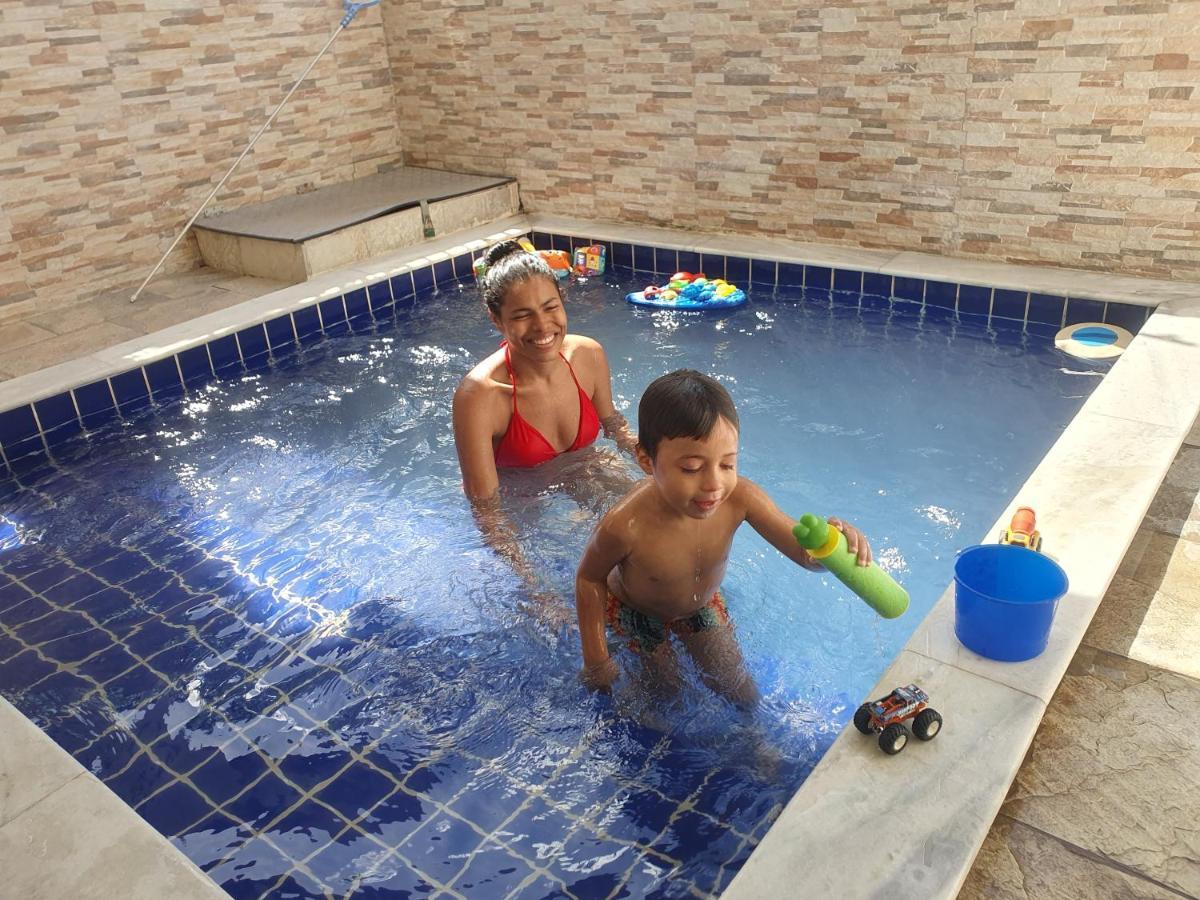 Porto De Galinhas - Casa Portomar - 3 Quartos - 14 Hospedes - Com Piscina - 185M Kültér fotó