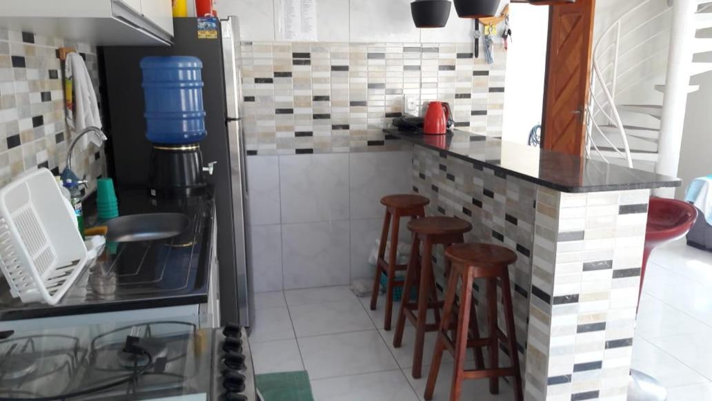 Porto De Galinhas - Casa Portomar - 3 Quartos - 14 Hospedes - Com Piscina - 185M Kültér fotó