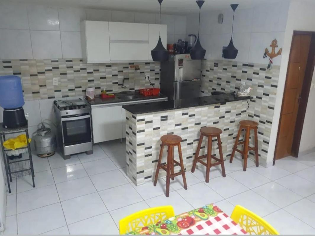 Porto De Galinhas - Casa Portomar - 3 Quartos - 14 Hospedes - Com Piscina - 185M Kültér fotó