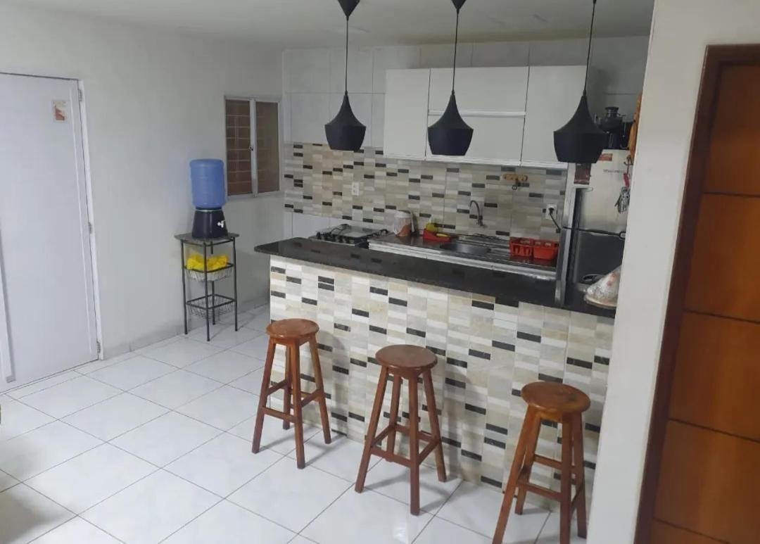 Porto De Galinhas - Casa Portomar - 3 Quartos - 14 Hospedes - Com Piscina - 185M Kültér fotó